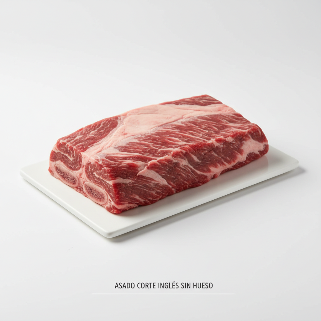 Asado corte inglés sin hueso