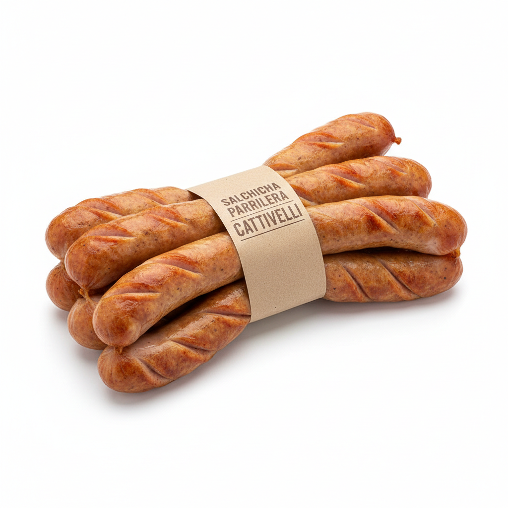 Salchicha parrillera Cattivelli