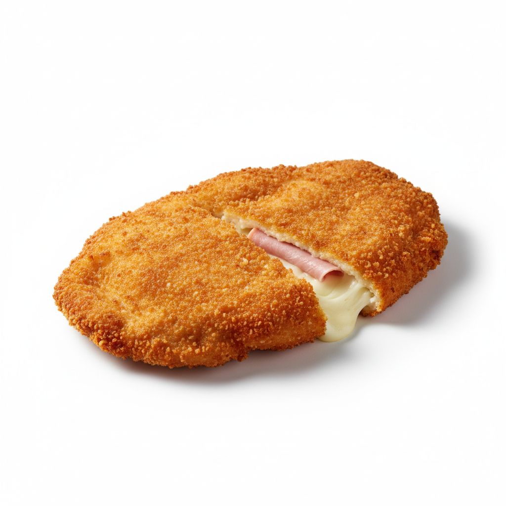 Milanesa jamón y queso