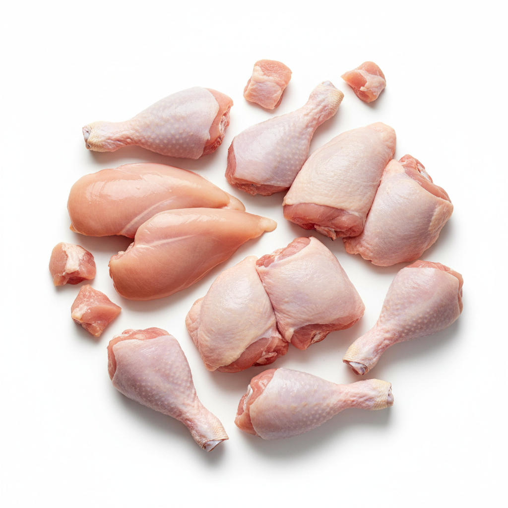 Pollo fresco