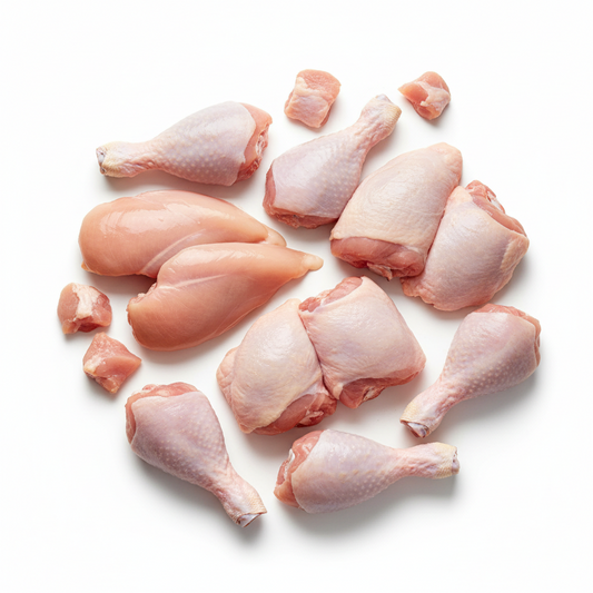 Pollo fresco