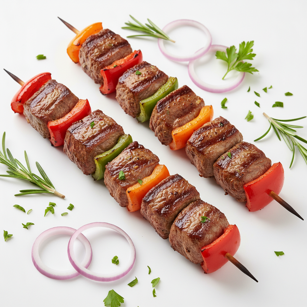Brochettes carne
