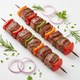 Brochettes carne