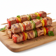Brochettes cerdo