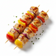 Brochettes pollo