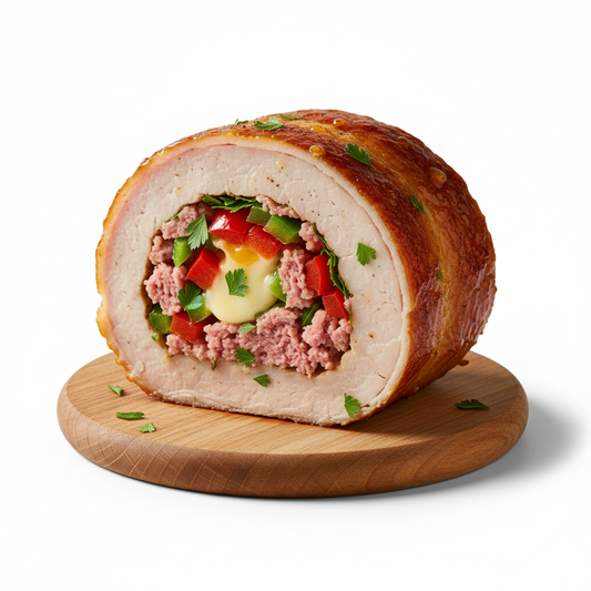 Pamplona pollo o cerdo