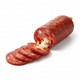 Chorizo morrón y queso
