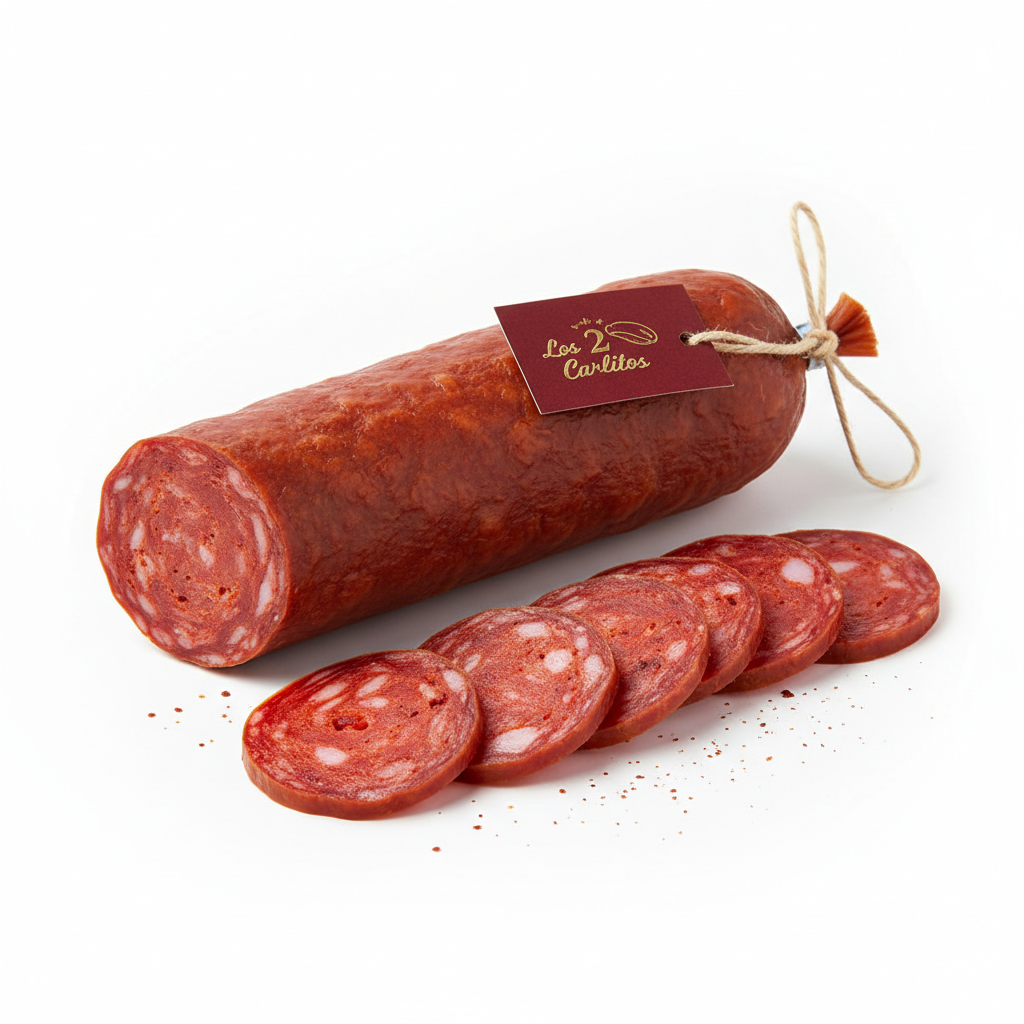 Chorizo rueda Los 2 Carlitos