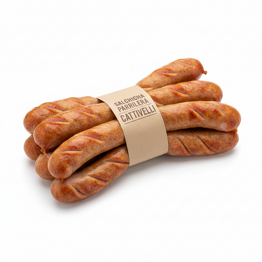 Salchicha parrillera Cattivelli