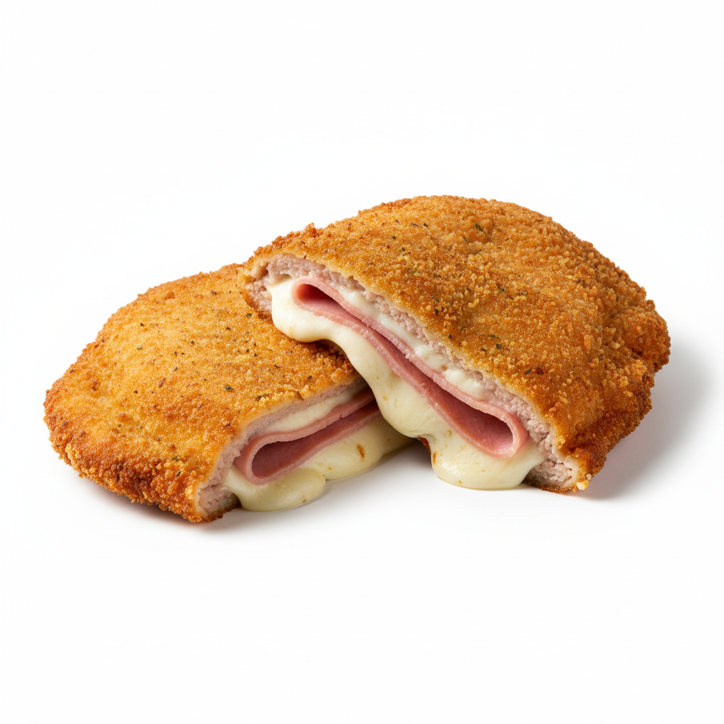 Milanesa carne rellena