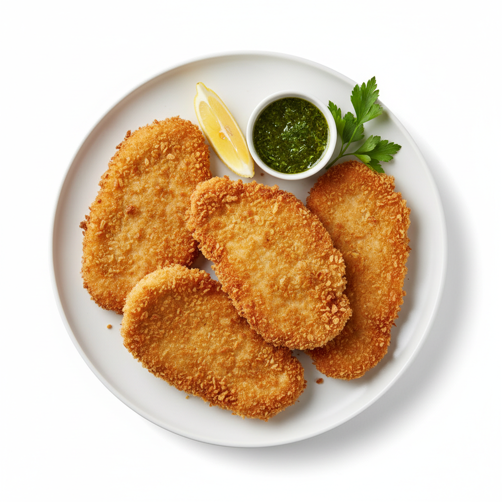 Milanesa cerdo