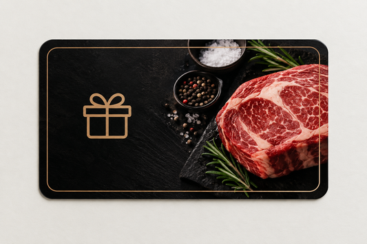 Tarjeta de regalo de Carne Express