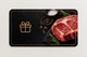 Tarjeta de regalo de Carne Express